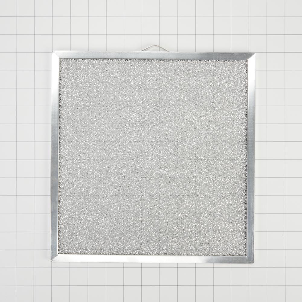 Maytag 4396387 Range Hood Grease Filter - Silver (11 3/4-IN L X 11 1/4-IN W X 1/4-IN H) for Models UXT4230AA and UXT4236AA