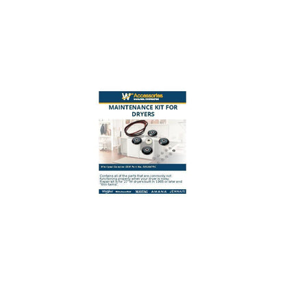 Kitchenaid 4392067RC Dryer Maintenance Kit for 27-IN Models - Includes an Idler Pulley, Belt, and Rollers