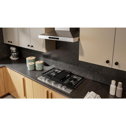 KCGK730SSS KitchenAid® 30 in. Gas Cooktop with 5 Burners and Integrated Wok Grate