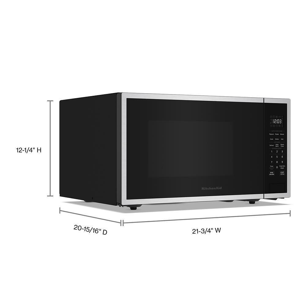 Kitchenaid KMCS522SPS 1.5 Cu. Ft. Countertop Microwave with Air Fry Function