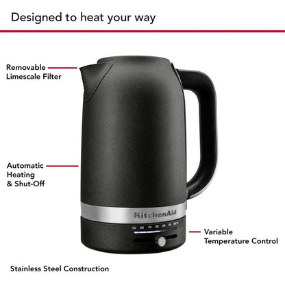 Kitchenaid KEK1701BK 1.7 Liter Electric Kettle