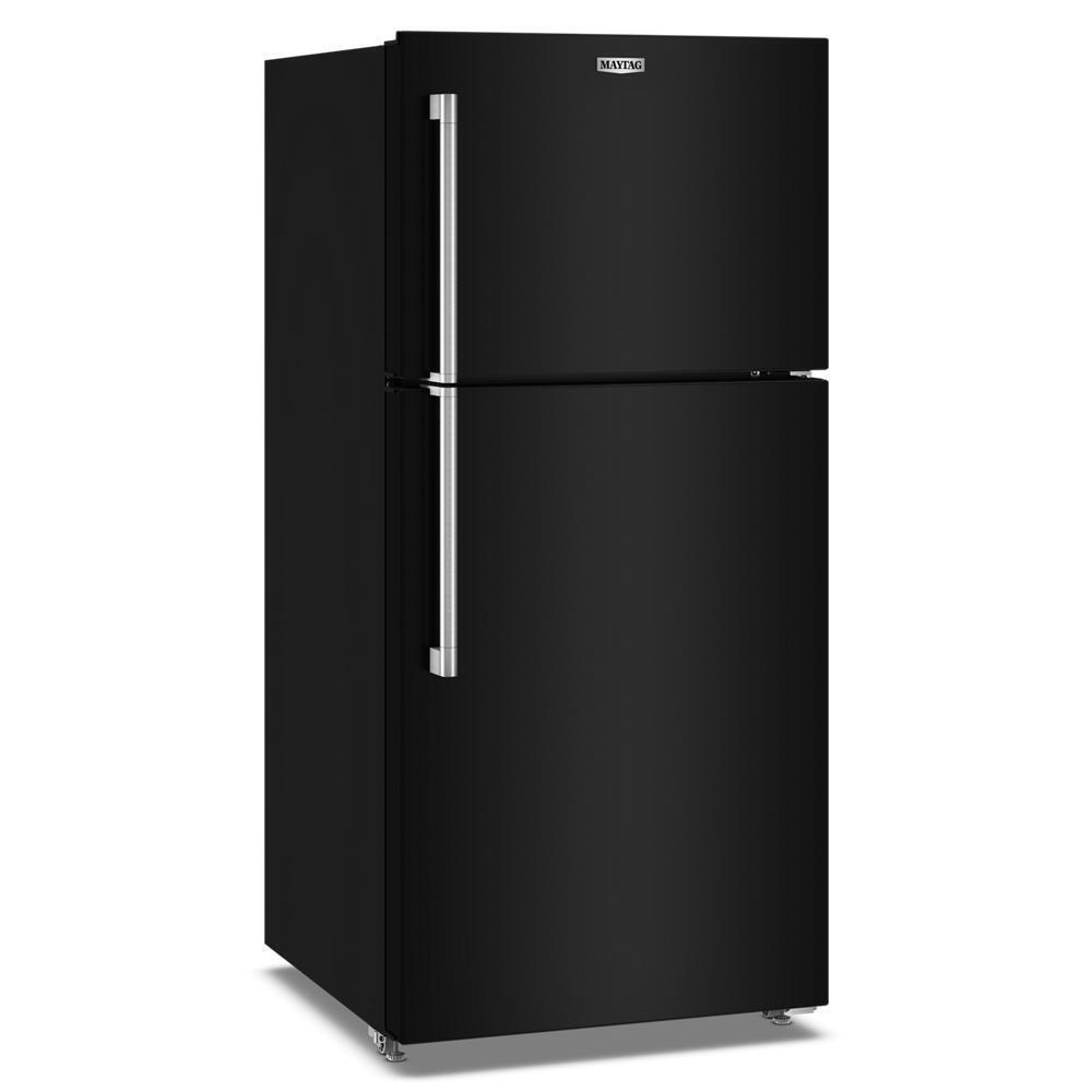 Maytag MRTX5119SB 30-Inch Wide Top-Freezer Refrigerator with Garage Mode-19 Cu. Ft.