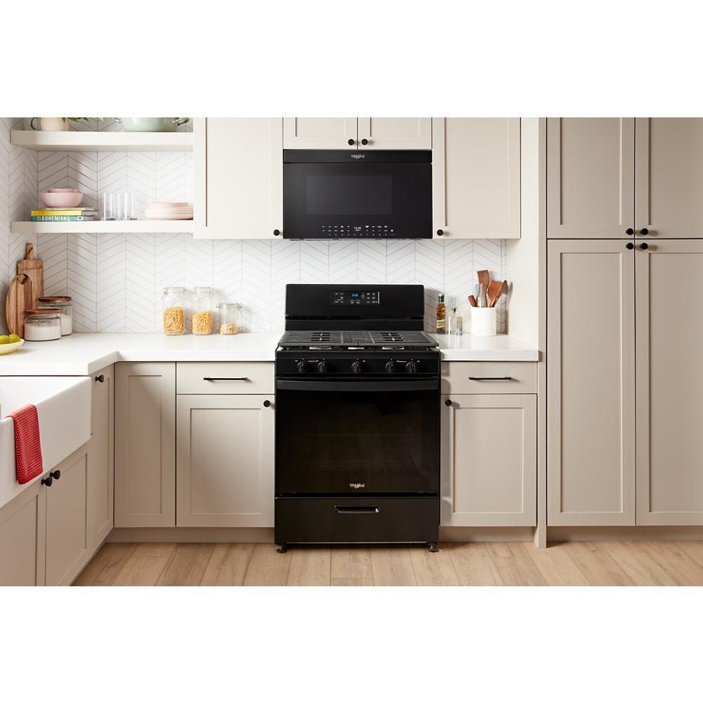 Whirlpool WMMF7330RB Air Fry Over- the-Range Oven with Flush Built-in Design