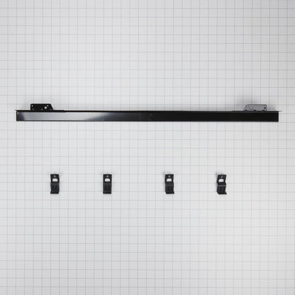 Whirlpool W11173691 30" Built-In Range Flush Installation Trim Kit, Black, fits WOS51EC0HB, WOD51EC0HB, WOS72EC0HB, and WOD77EC0HB
