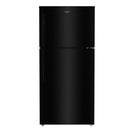 WRTX7419SB Whirlpool® 29.5-inch Wide Top Freezer Refrigerator with Total Coverage Cooling- 19.2 Cu. Ft.