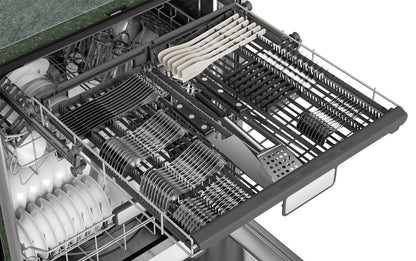 SDW6736MS Sharp 24 in. Stainless Steel 47dB Dishwasher