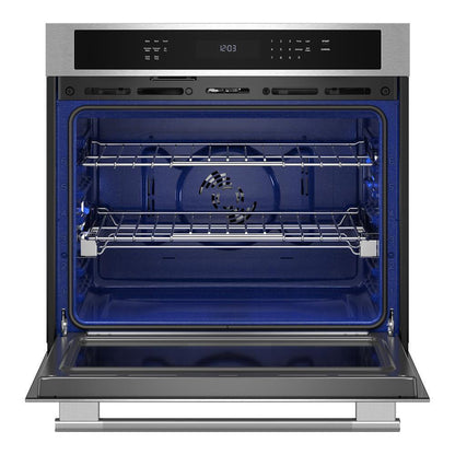 Kitchenaid KOES527SPS 27-inch Electric Single Wall Oven with No Preheat Air Fry Mode - PrintShield™ Finish