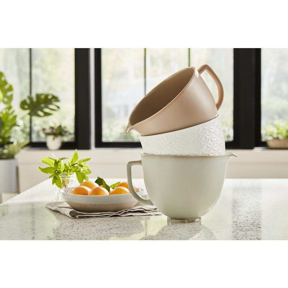 Kitchenaid KSM2CB5PFC 5 Quart Fired Clay Ceramic Bowl