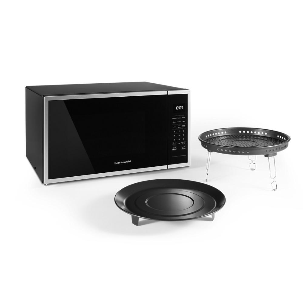 Kitchenaid KMCS522SPS 1.5 Cu. Ft. Countertop Microwave with Air Fry Function