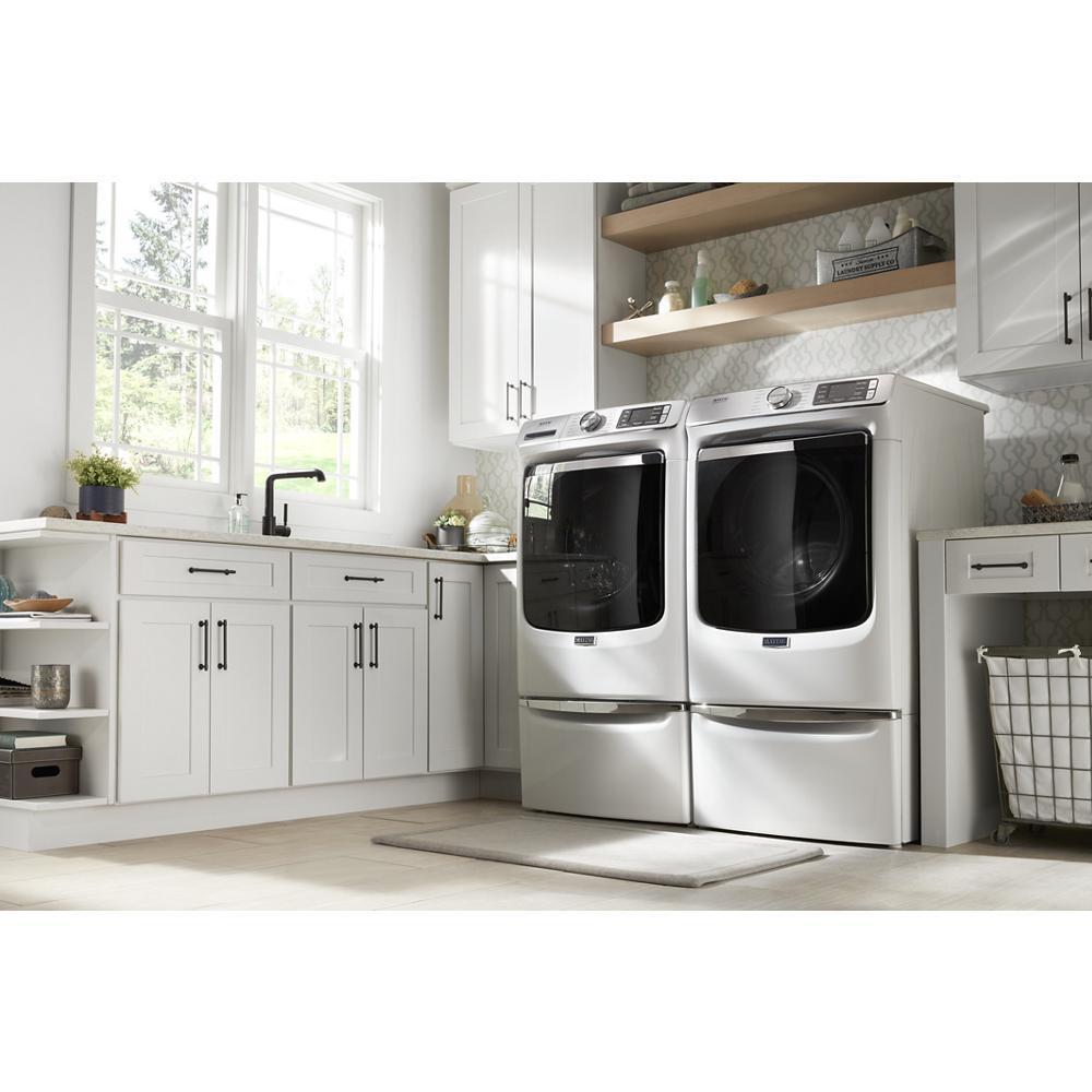 Maytag XHPC155XW 15.5" Pedestal for Front Load Washer and Dryer with Storage