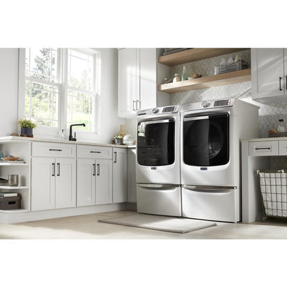 Maytag XHPC155XW 15.5" Pedestal for Front Load Washer and Dryer with Storage