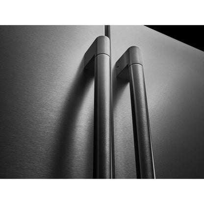 MRFF5336TZ Maytag® 30 Cu. Ft. XL Capacity French Door Bottom Mount Refrigerator with In-Door-Ice® Dispensing System