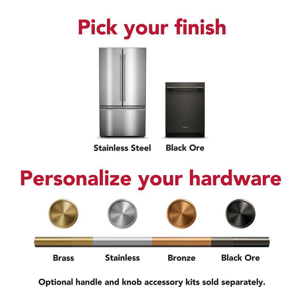 Kitchenaid KUID518SBE 18'' Automatic Ice Maker