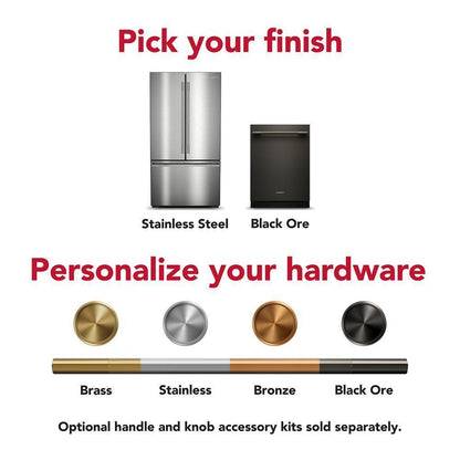 Kitchenaid KUID518SBE 18'' Automatic Ice Maker