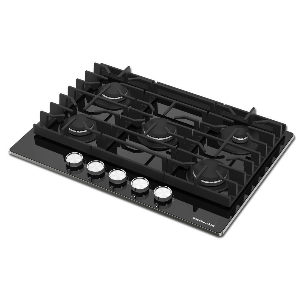 Kitchenaid 36" Gas-on-Glass Cooktop