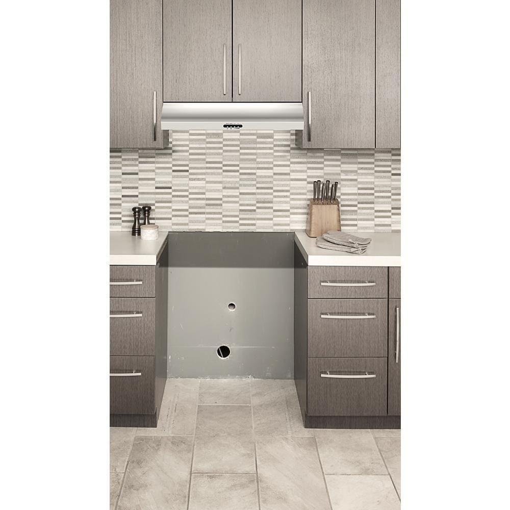 Maytag UXT5236BDS 36" Range Hood with the FIT System