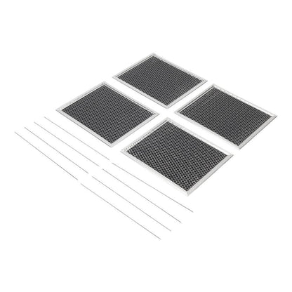 Kitchenaid W11430921 Charcoal Range Hood Recirculation Filter with Clips - Black