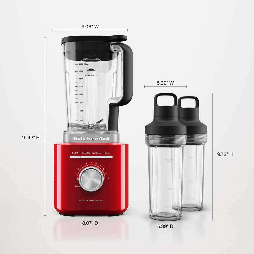 KSB2079ER KitchenAid® Pure Power Blender with Personal Blending Jar