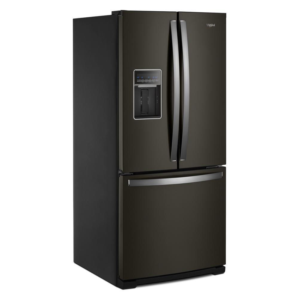 Whirlpool WRF560SEHV 30-inch Wide French Door Refrigerator - 20 cu. ft.