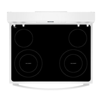 Whirlpool WFES3030RW 30-inch Electric Range with No Preheat Mode