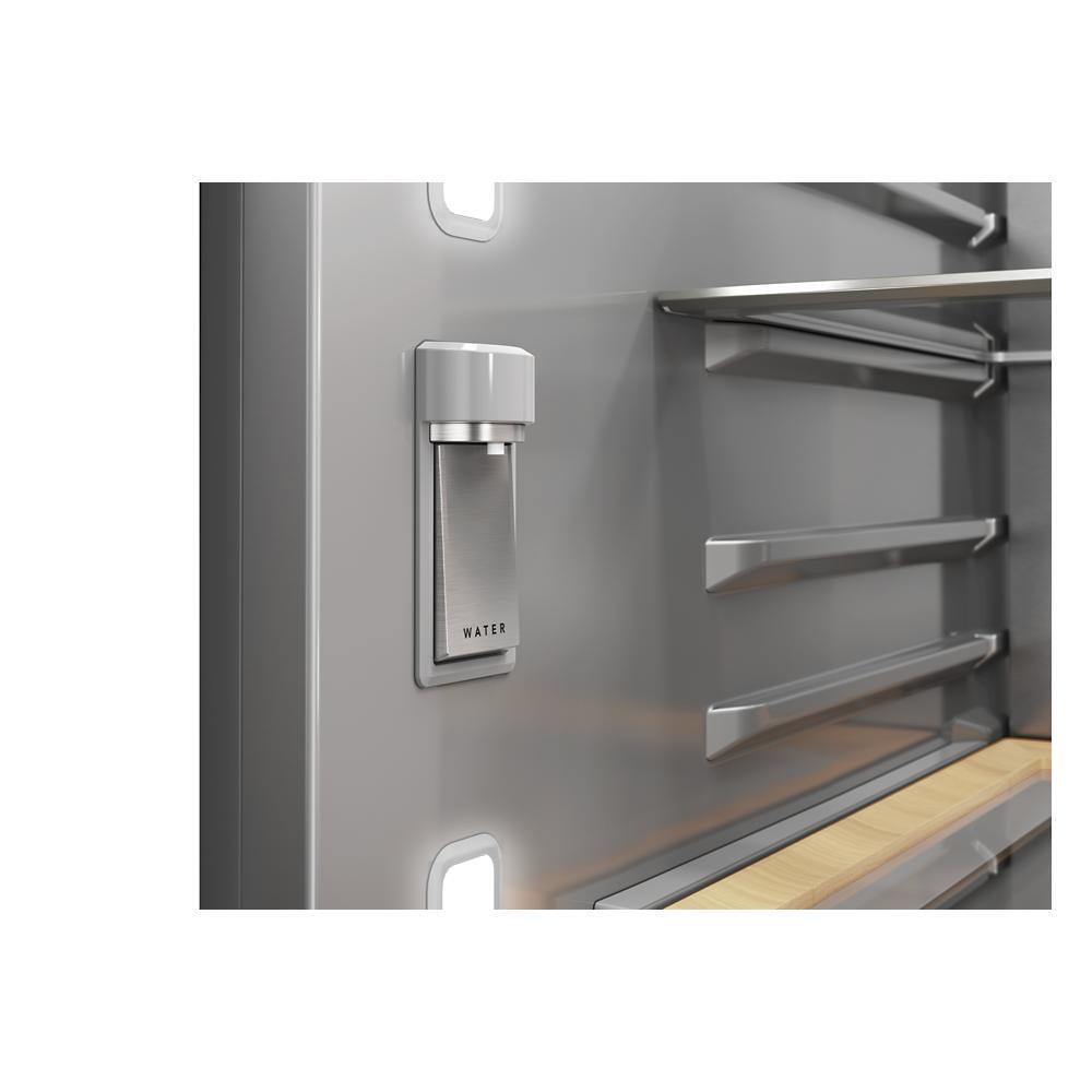 Kitchenaid KRMF336SPS 30 cu. ft. French Door Refrigerator with Interior Water and Ice and FreshChill™ Full-Width Refrigerated Drawer