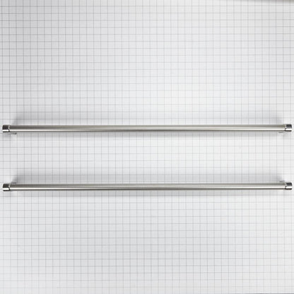 Maytag W10782873 KitchenAid Side-by-Side Refrigerator Handle Kit with Two Handles for Panel-Ready Models