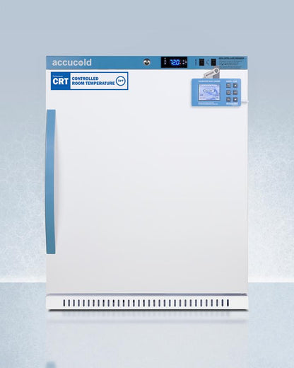 Summit ARS62PVBIADACRT 6 CU.FT. Upright Controlled Room Temperature Cabinet, ADA Height