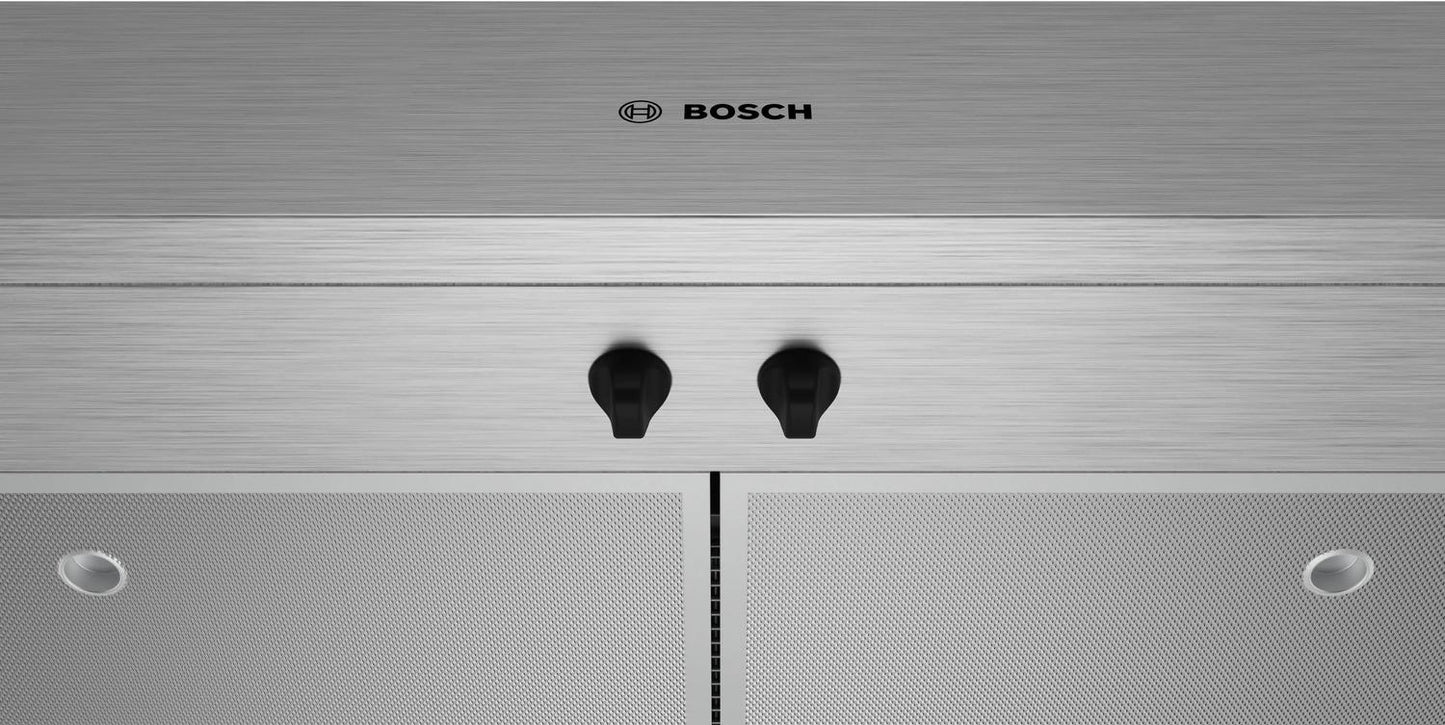 Bosch DUH36253UC 300 Series, built-under cooker hood, 36'', Stainless steel