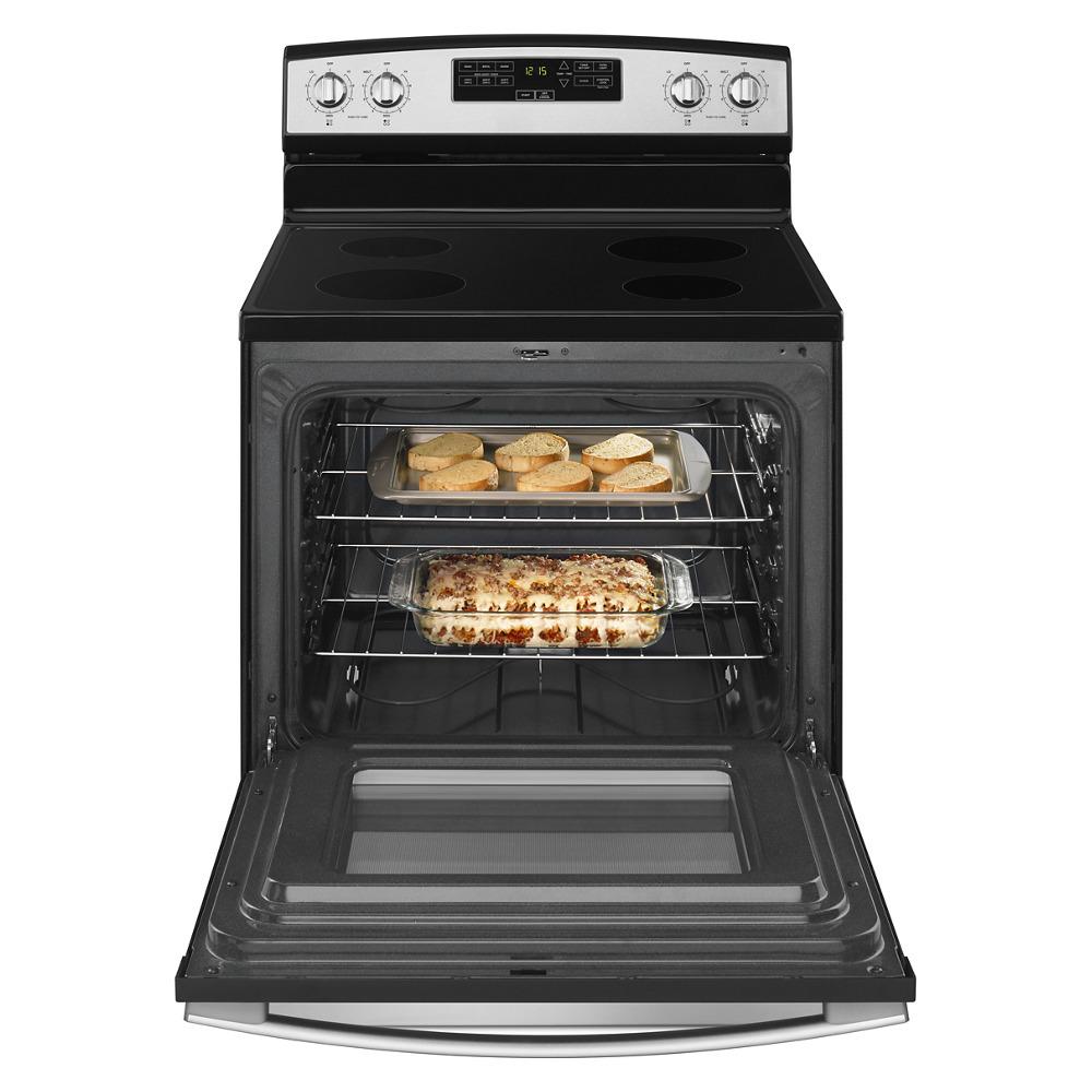 30-inch Amana® Electric Range with Extra-Large Oven Window