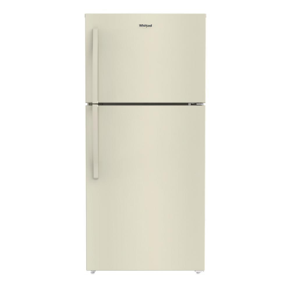 WRTX7419ST Whirlpool® 30-inch Wide Top Freezer Refrigerator with Total Coverage Cooling- 19 Cu. Ft.
