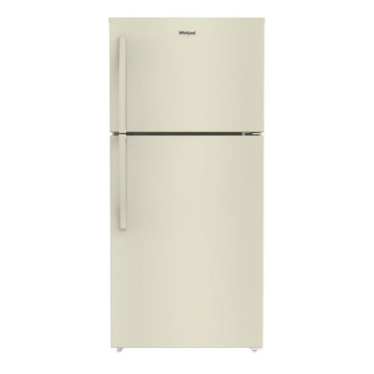 WRTX7419ST Whirlpool® 30-inch Wide Top Freezer Refrigerator with Total Coverage Cooling- 19 Cu. Ft.