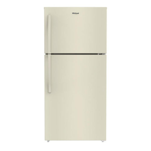 WRTX7419ST Whirlpool® 30-inch Wide Top Freezer Refrigerator with Total Coverage Cooling- 19 Cu. Ft.