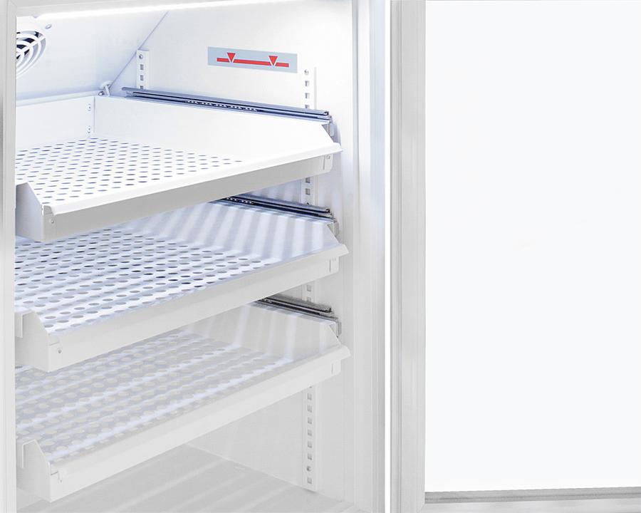 Summit ARG6PVDR 6 CU.FT. ADA Height Vaccine Refrigerator With Removable Drawers
