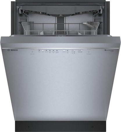 Bosch SHE53C85N 300 Series, built-under dishwasher, 24'', Brushed steel anti-fingerprint