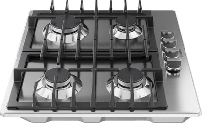 Bosch NGM5453UC 500 Series, Gas hob, Stainless steel