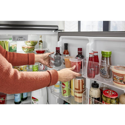Whirlpool WRTX5028PB 28-inch Wide Top-Freezer Refrigerator - 16.3 Cu. Ft.