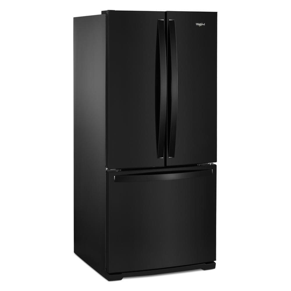 Whirlpool WRF560SMHB 30-inch Wide French Door Refrigerator - 20 cu. ft.