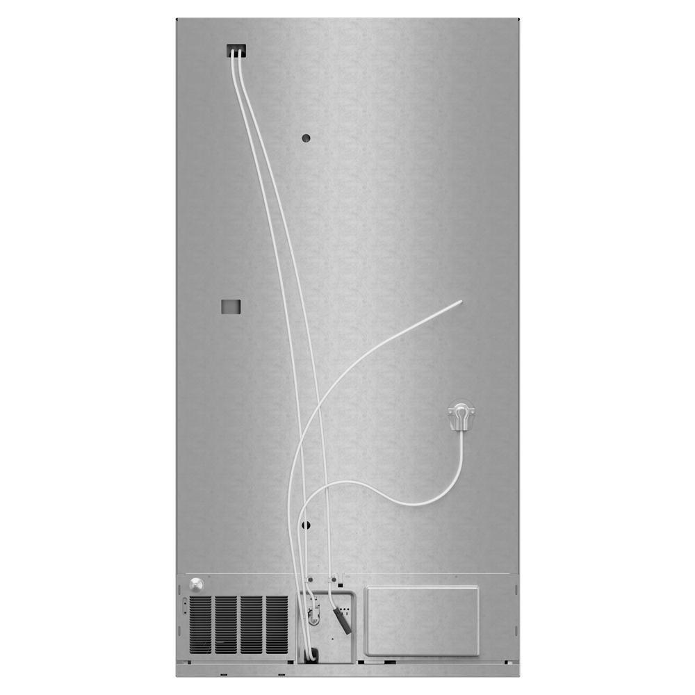 MRFF4136RZ Maytag® 36 Inch Wide French Door Bottom Mount Refrigerator with Max Cool Setting - 25 Cu. Ft.
