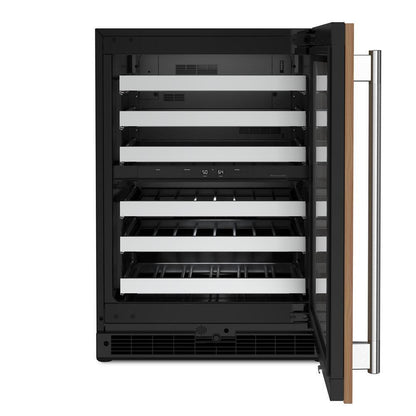 Kitchenaid KUWR324SPA 24" Panel-Ready Undercounter Wine Cellar