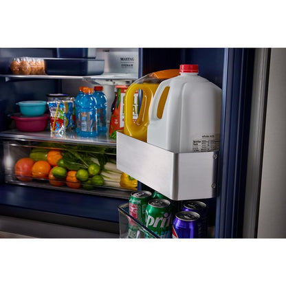 MRMF5436TZ Maytag® 29 Cu. Ft. XL Capacity French Door Bottom Mount Refrigerator with In-Door-Ice® Dispensing System