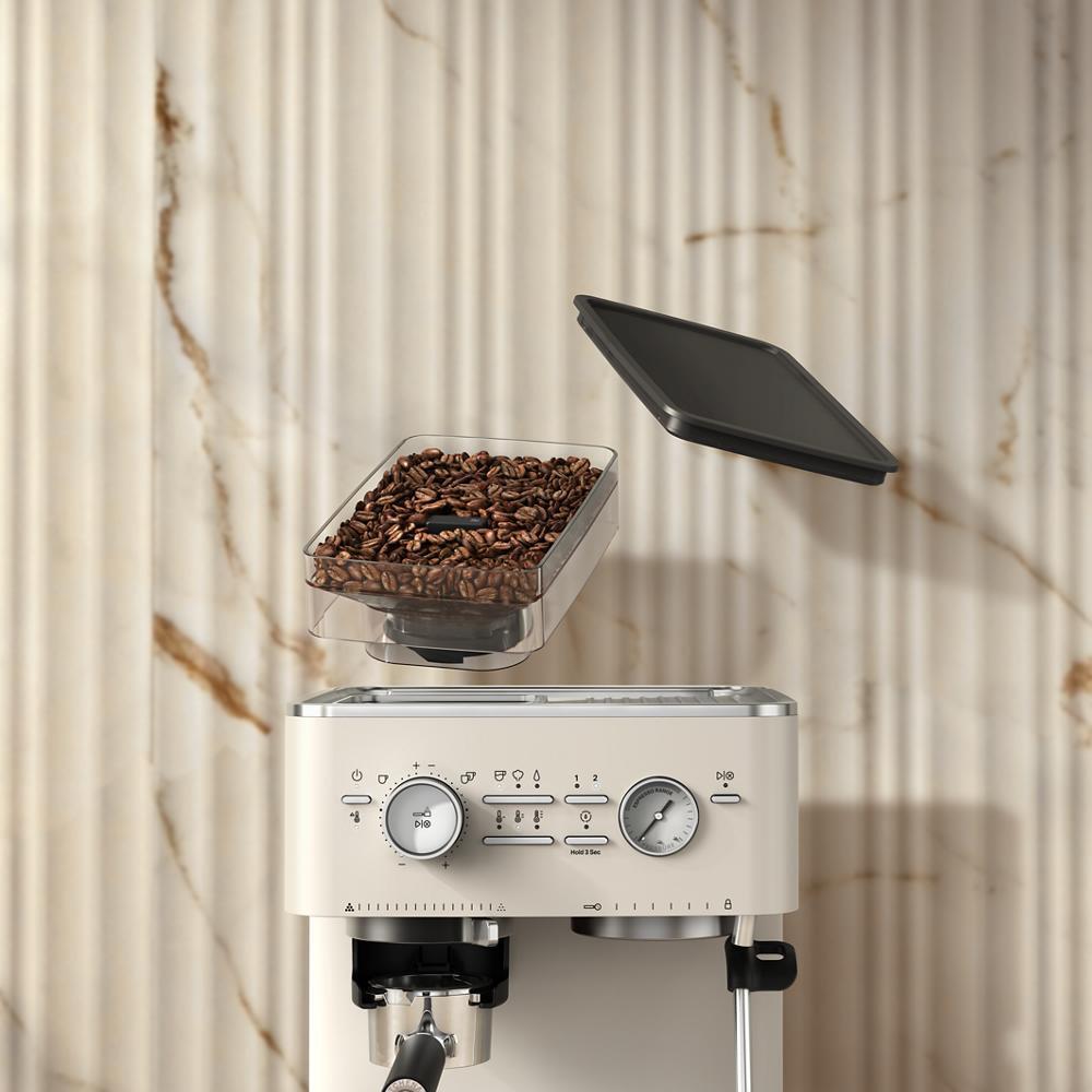 Kitchenaid KES6551PL Semi Automatic Espresso Machine with Burr Grinder