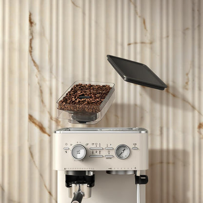 Kitchenaid KES6551PL Semi Automatic Espresso Machine with Burr Grinder