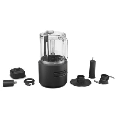 KFCR531BM KitchenAid Go® Cordless Food Chopper - battery included