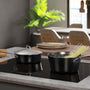 Black Ceramic Glass