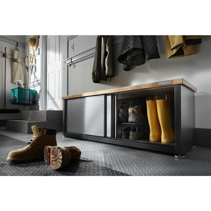 Gladiator GAFS42KDJG Ready-to-Assemble Foldaway Work Station