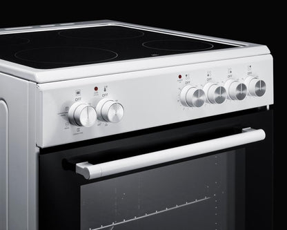 Summit REXT20W 20" Wide Electric Smooth-top Range