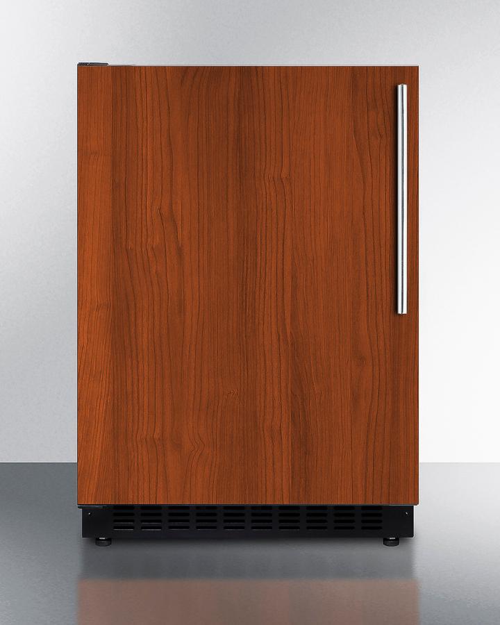 Summit 24" Wide Built-in All-refrigerator, ADA Compliant (panel Not Included)