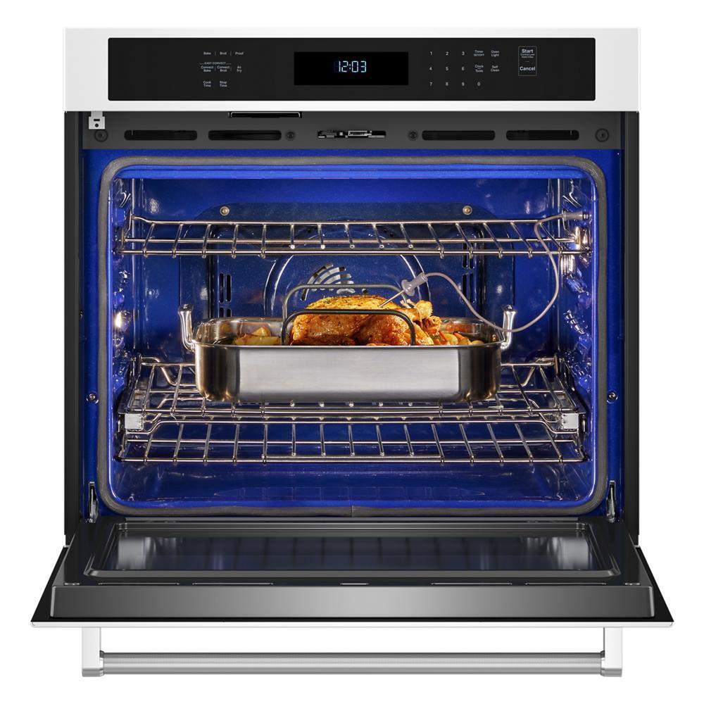 KOES530PWH KitchenAid® 30" Single Wall Ovens with Air Fry Mode