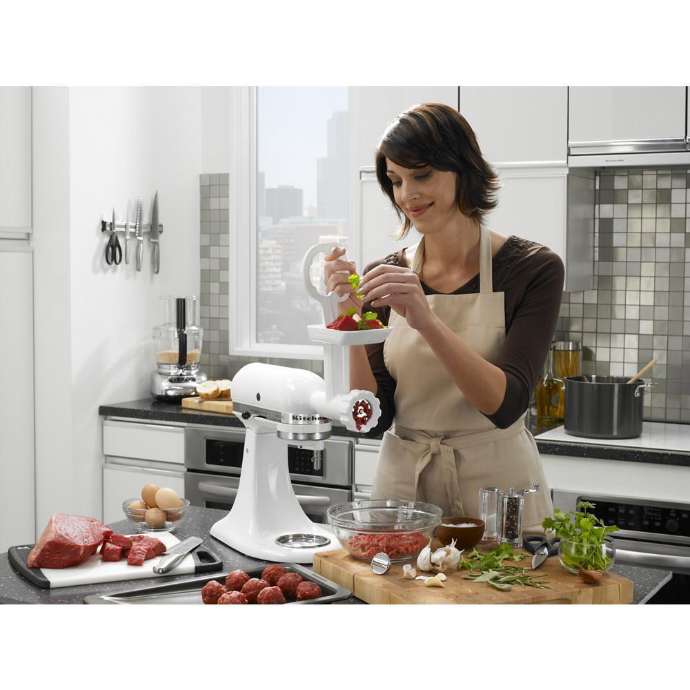 Kitchenaid KSM150PSWH Artisan® Series 5 Quart Tilt-Head Stand Mixer