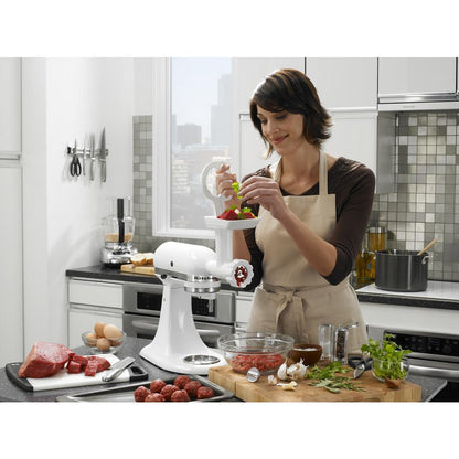 Kitchenaid KSM150PSWH Artisan® Series 5 Quart Tilt-Head Stand Mixer